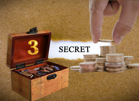 Learn 3 Secrets of Good Money