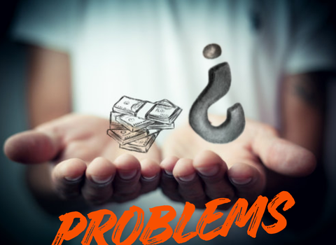 Top Six Problems of Money