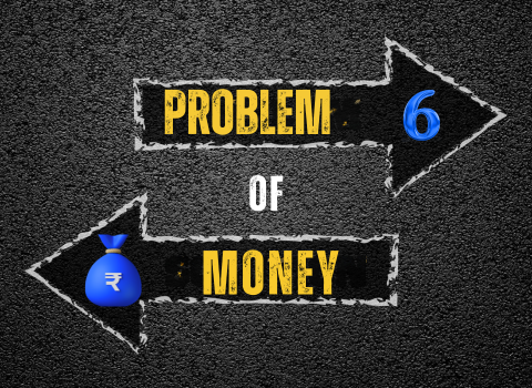 Topple Six Problems of Money