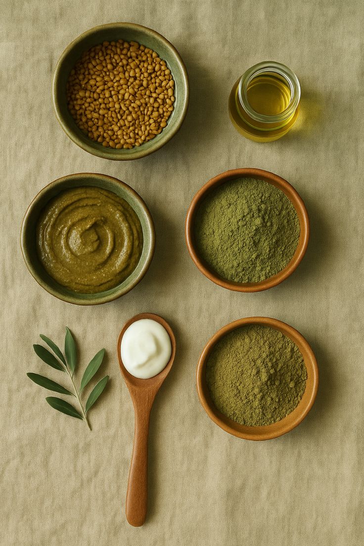 Herbal Hair Products